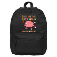 Rock The Test DonT Stress Just Do Your Best Funny Testing Day 16 in Basic Backpack