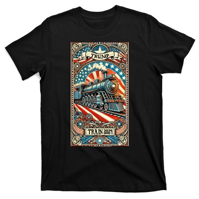 Retro Trump Tarot Card 2024 T-Shirt