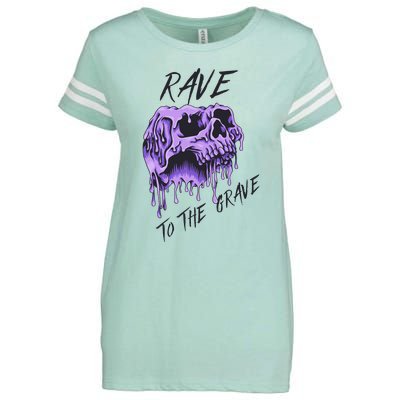 Rave To The Grave Enza Ladies Jersey Football T-Shirt