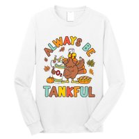 Respiratory Therapist Thanksgiving Nurse Autumn Fall Turkey Long Sleeve Shirt