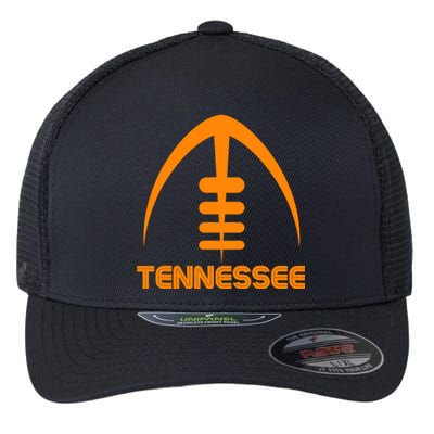 Retro Tennessee TN Orange Vintage Design Classic Tennessee Flexfit Unipanel Trucker Cap