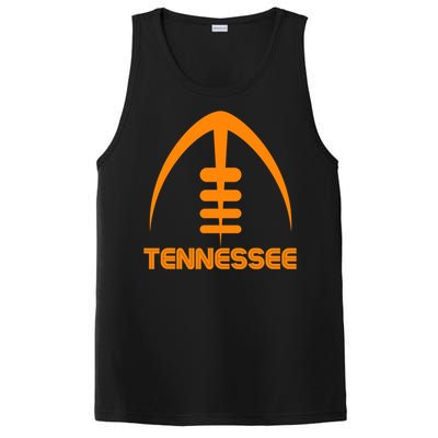 Retro Tennessee TN Orange Vintage Design Classic Tennessee PosiCharge Competitor Tank