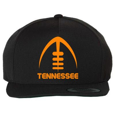 Retro Tennessee TN Orange Vintage Design Classic Tennessee Wool Snapback Cap