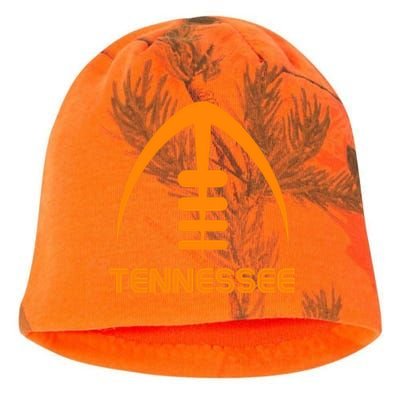 Retro Tennessee TN Orange Vintage Design Classic Tennessee Kati - Camo Knit Beanie