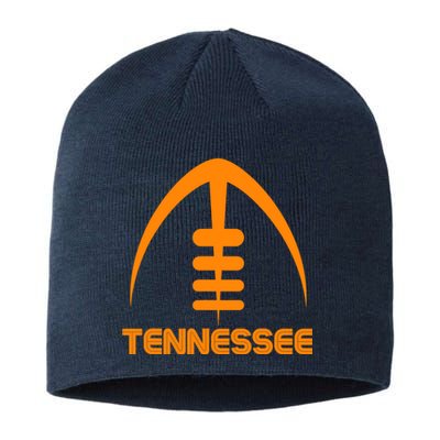 Retro Tennessee TN Orange Vintage Design Classic Tennessee Sustainable Beanie