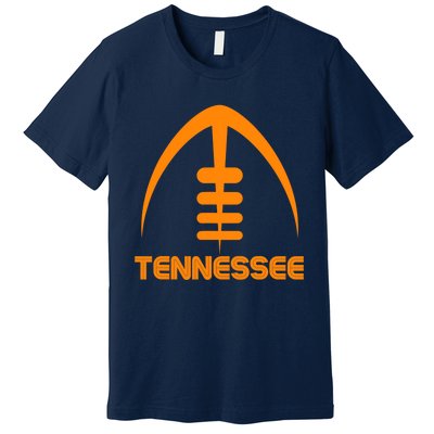 Retro Tennessee TN Orange Vintage Design Classic Tennessee Premium T-Shirt