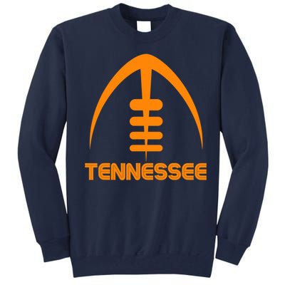 Retro Tennessee TN Orange Vintage Design Classic Tennessee Tall Sweatshirt