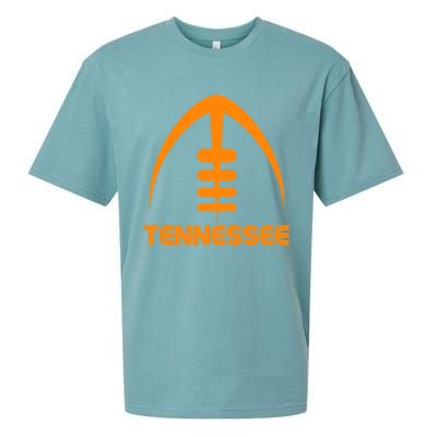 Retro Tennessee TN Orange Vintage Design Classic Tennessee Sueded Cloud Jersey T-Shirt