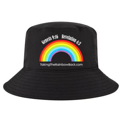 Revelation Taking The Rainbow Back Cool Comfort Performance Bucket Hat