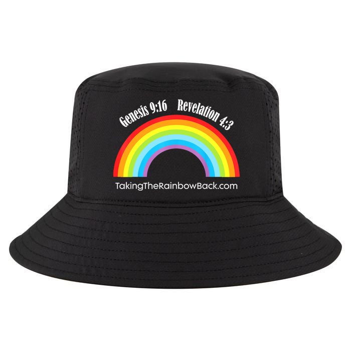 Revelation Taking The Rainbow Back Cool Comfort Performance Bucket Hat