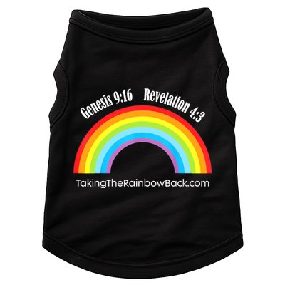 Revelation Taking The Rainbow Back Doggie Tank