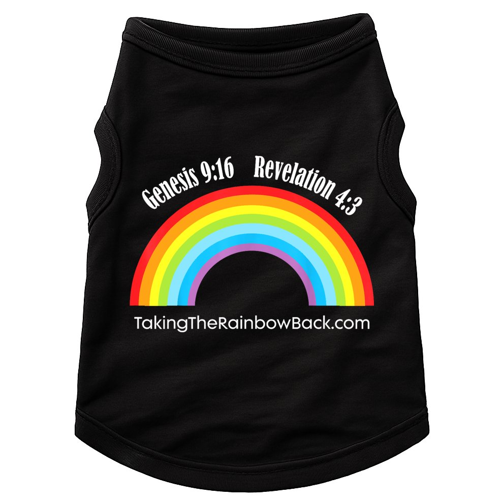 Revelation Taking The Rainbow Back Doggie Tank