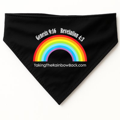 Revelation Taking The Rainbow Back USA-Made Doggie Bandana