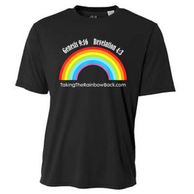 Revelation Taking The Rainbow Back Cooling Performance Crew T-Shirt