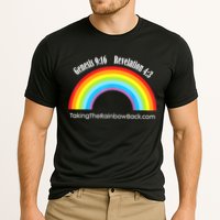 Revelation Taking The Rainbow Back Performance Shirt