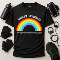 Revelation Taking The Rainbow Back Performance Shirt