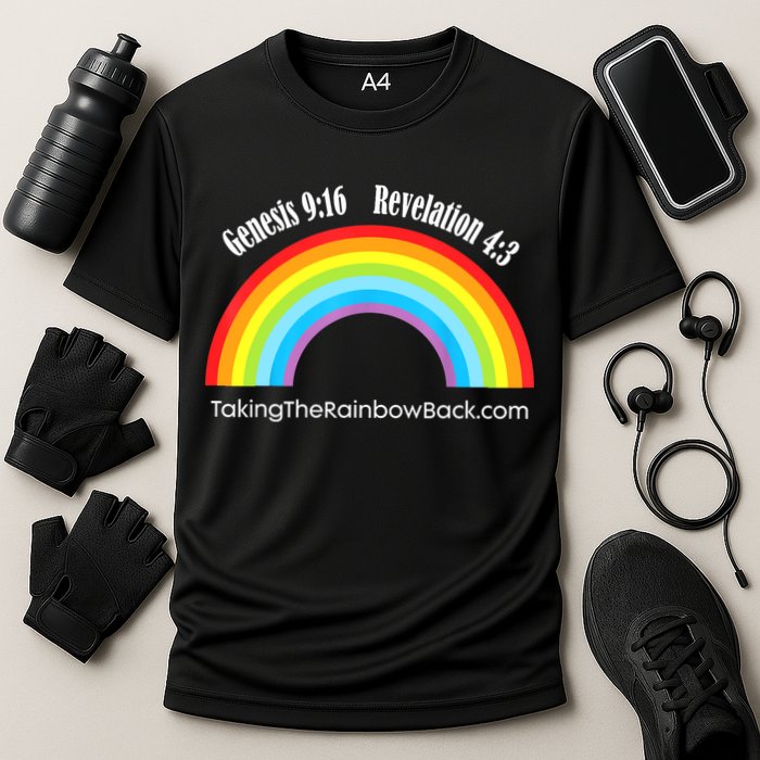 Revelation Taking The Rainbow Back Performance Shirt