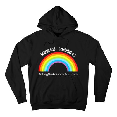 Revelation Taking The Rainbow Back Hoodie