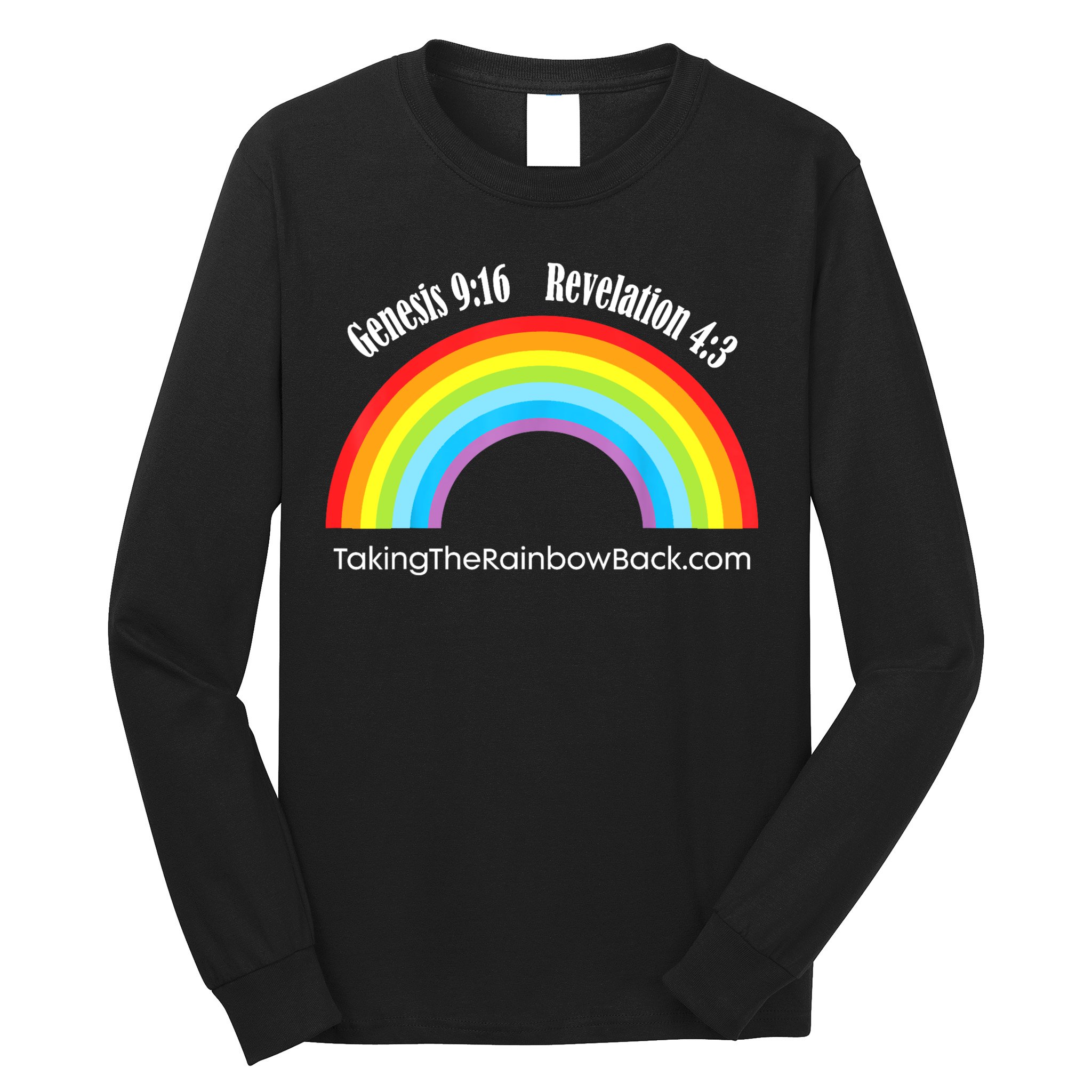 Revelation Taking The Rainbow Back Long Sleeve Shirt