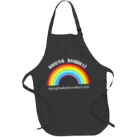 Revelation Taking The Rainbow Back Apron