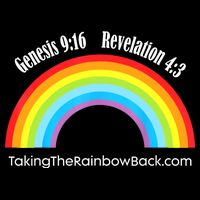 Revelation Taking The Rainbow Back Apron