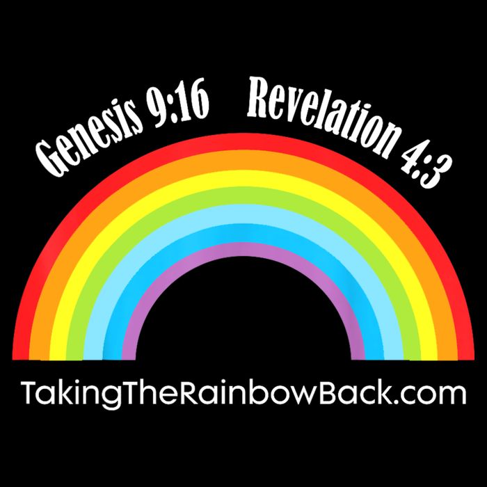 Revelation Taking The Rainbow Back Apron
