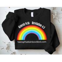 Revelation Taking The Rainbow Back Sweatshirt