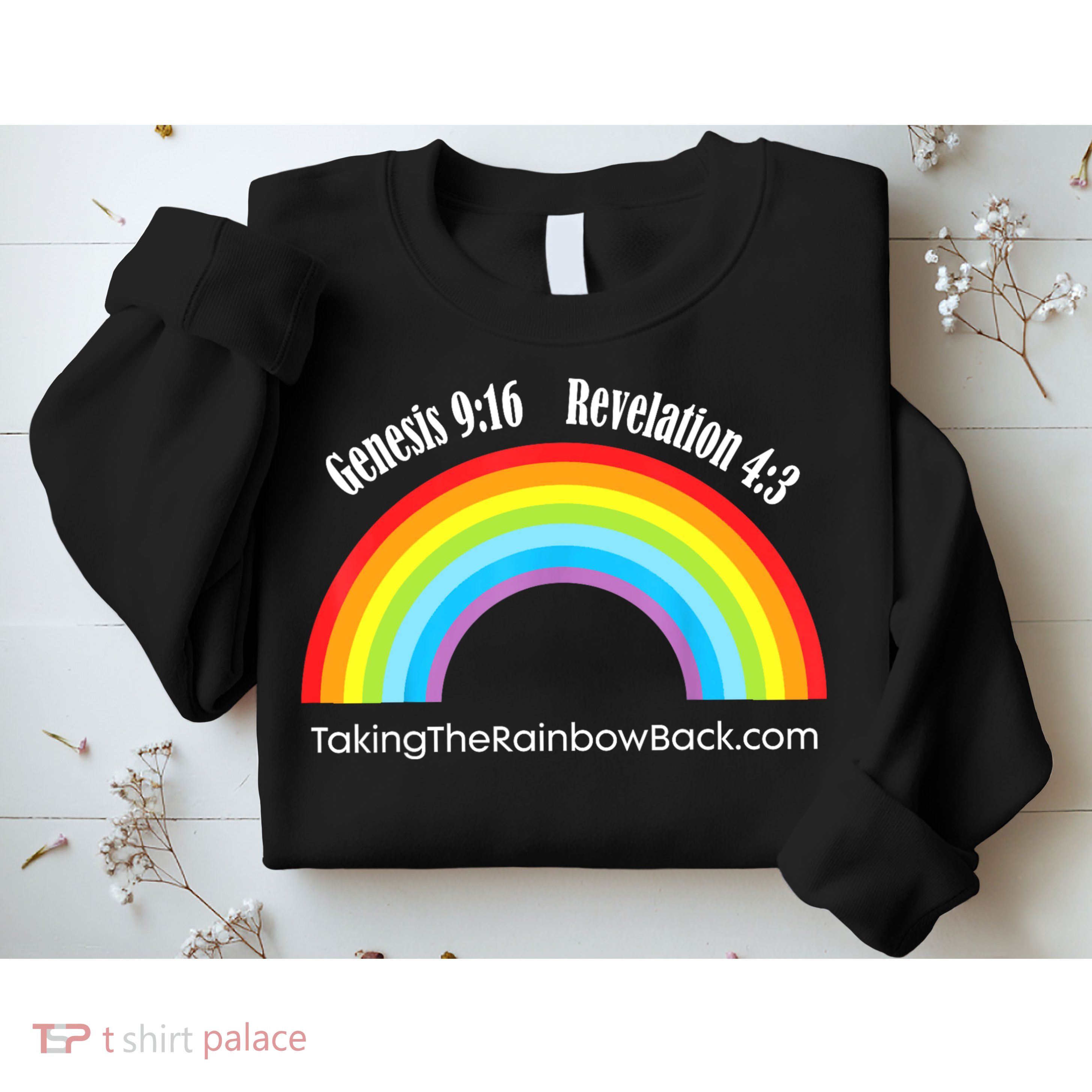 Revelation Taking The Rainbow Back Sweatshirt