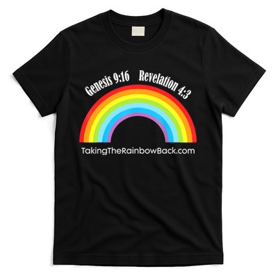 Revelation Taking The Rainbow Back T-Shirt