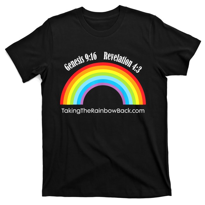 Revelation Taking The Rainbow Back T-Shirt