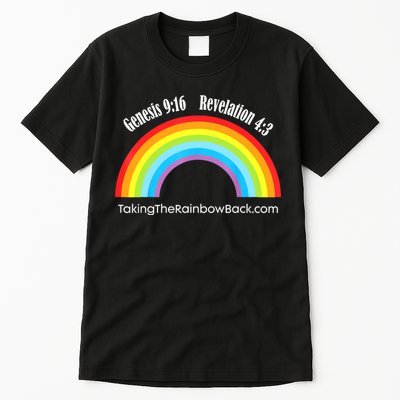 Revelation Taking The Rainbow Back Tall T-Shirt