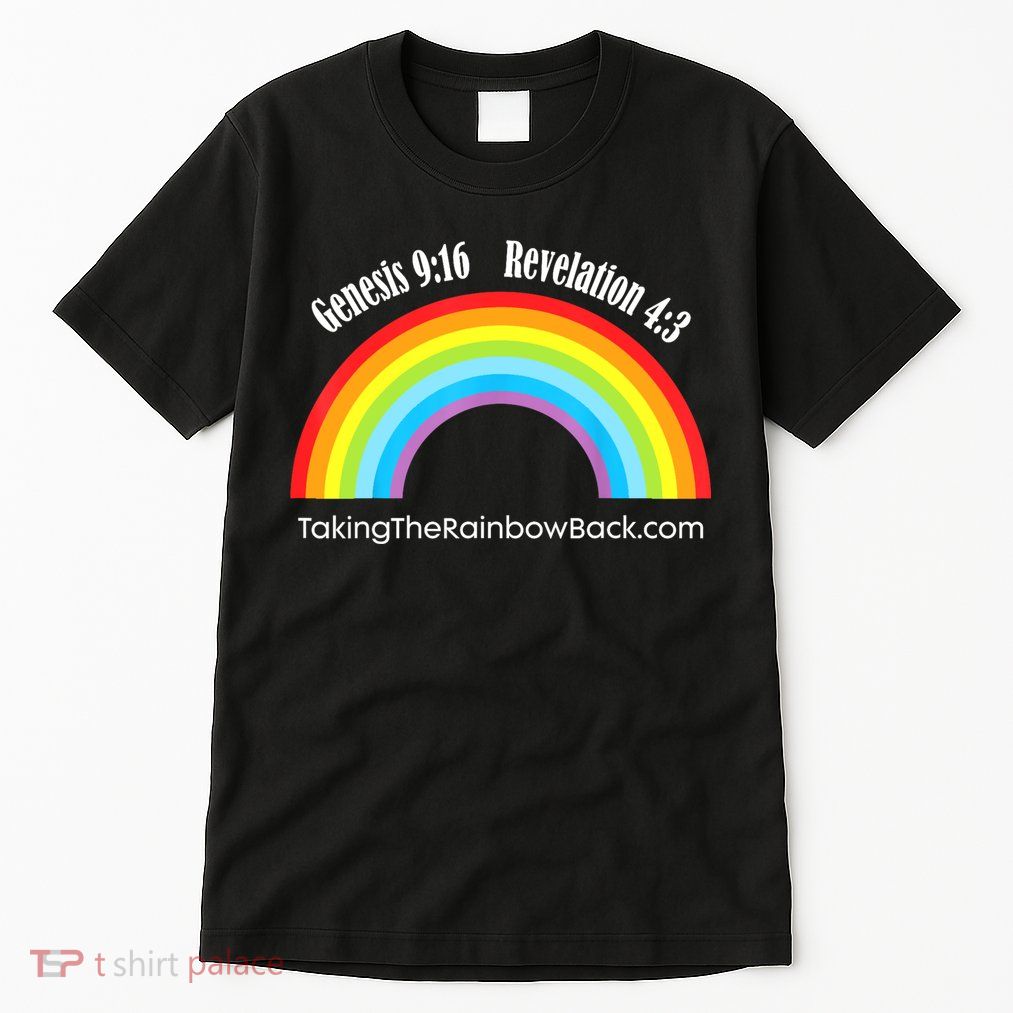 Revelation Taking The Rainbow Back Tall T-Shirt