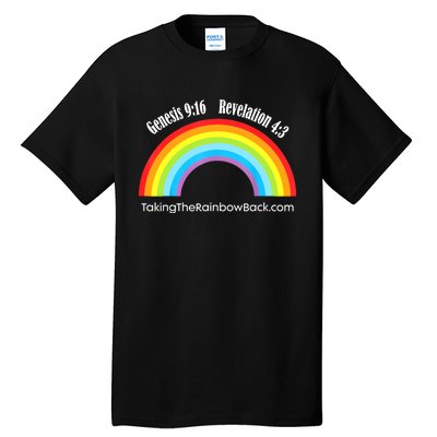 Revelation Taking The Rainbow Back Tall T-Shirt