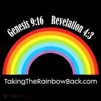Revelation Taking The Rainbow Back Tall T-Shirt