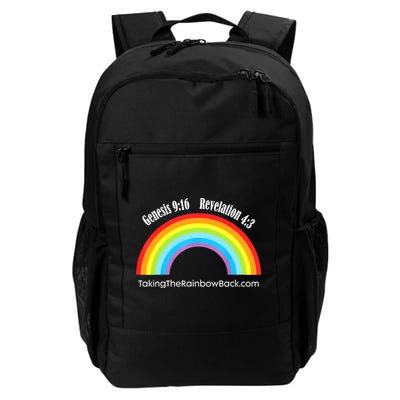 Revelation Taking The Rainbow Back Daily Commute Backpack