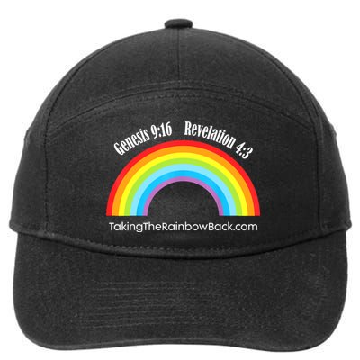 Revelation Taking The Rainbow Back 7-Panel Snapback Hat