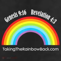 Revelation Taking The Rainbow Back 11oz C Handle Ceramic Mug
