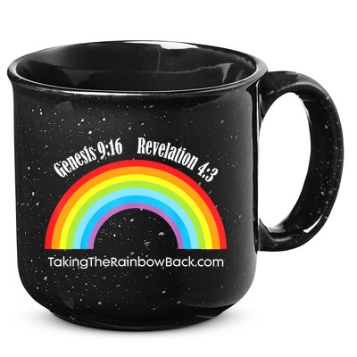 Revelation Taking The Rainbow Back 15oz Campfire Ceramic Mug