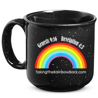 Revelation Taking The Rainbow Back 15oz Campfire Ceramic Mug