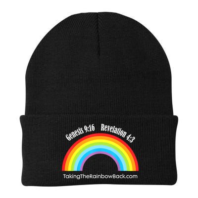 Revelation Taking The Rainbow Back Beanie