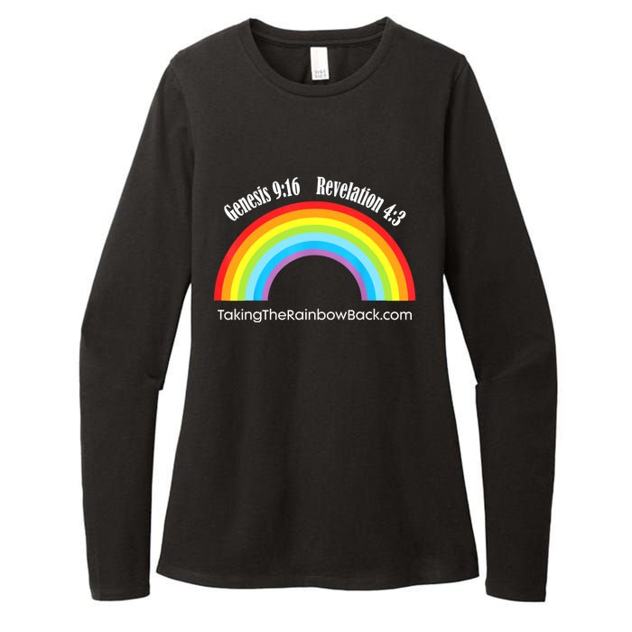 Revelation Taking The Rainbow Back Womens CVC Long Sleeve Shirt