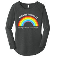 Revelation Taking The Rainbow Back Women's Perfect Tri Tunic Long Sleeve Shirt