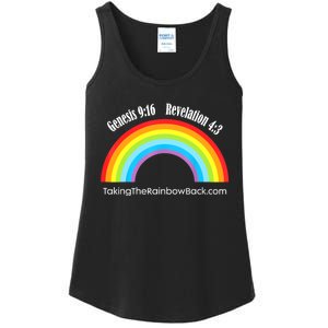 Revelation Taking The Rainbow Back Ladies Essential Tank