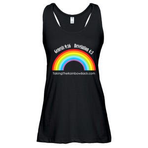 Revelation Taking The Rainbow Back Ladies Essential Flowy Tank