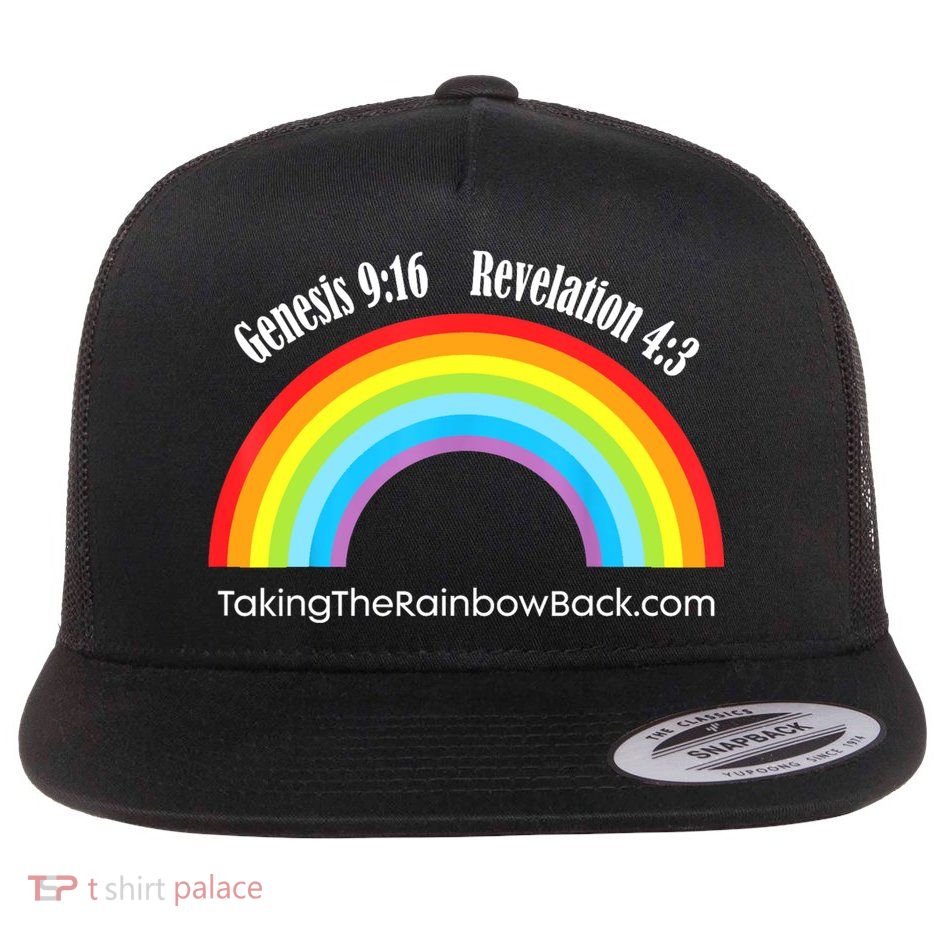 Revelation Taking The Rainbow Back Flatbill Hat