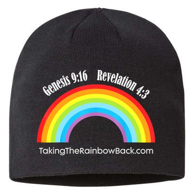 Revelation Taking The Rainbow Back Sustainable Beanie