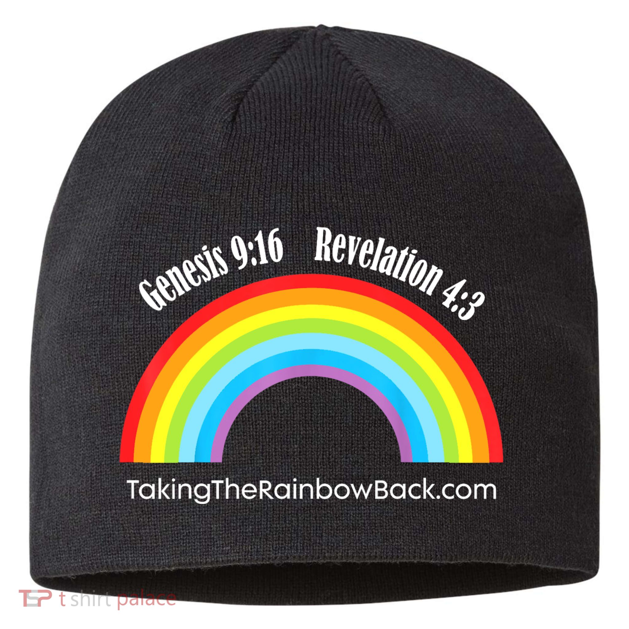 Revelation Taking The Rainbow Back Sustainable Beanie