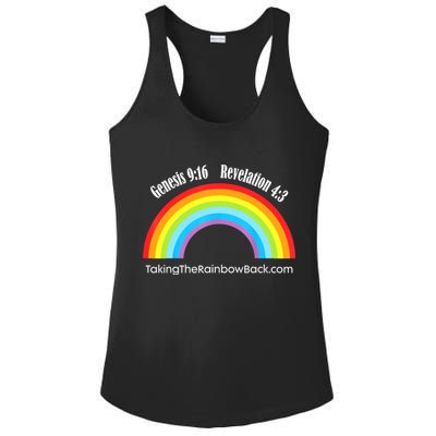 Revelation Taking The Rainbow Back Ladies PosiCharge Competitor Racerback Tank