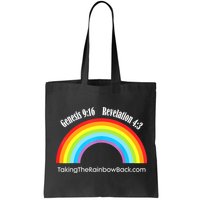Revelation Taking The Rainbow Back Bag