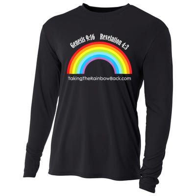 Revelation Taking The Rainbow Back Cooling Performance Long Sleeve Crew